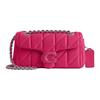 Coach Borsa a Tracolla Portatile in Pelle Nappa Tigrata, Borsa a Spalla Piccola da Donna CP145-LHX1C
