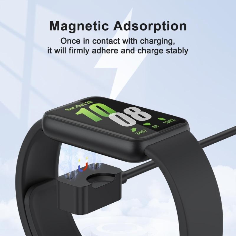 Flexible USB Charging Cord Abrasion Resistant Auto Shutoff Safety Feature For Fitness Devices Quick Power Recovery Easy
