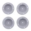 4 Stück Waschmaschinenunterlage Rutschfester Sehr Praktisch Einfachere Installation Verschleißfest Antivibrationspad