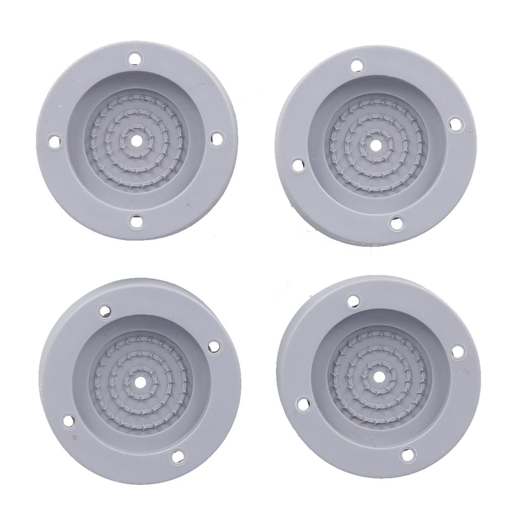 4 Stück Waschmaschinenunterlage Rutschfester Sehr Praktisch Einfachere Installation Verschleißfest Antivibrationspad