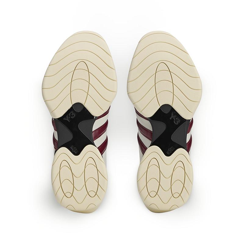 Y-3 Leather Casual Commuting Fashion Trend Comfortable Versatile Durable Low-Top Lifestyle Sneakers Unisex sneakers Off-White JQ8824