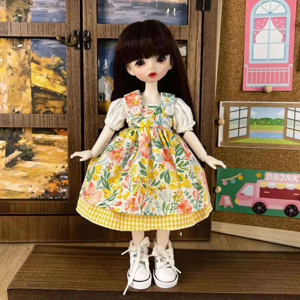 Haine Păpușă BJD 1/6 Păpușă 30cm Set Fustă Drăguț Haine Casual la Modă