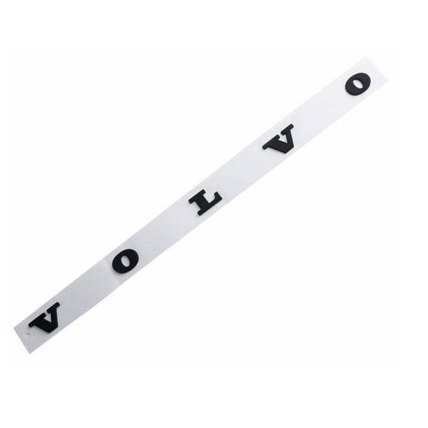 

XC60 XC90 S90 XC40 S60 наклейка с буквенным логотипом на багажник автомобиля, задний значок, черный серебристый чёрный