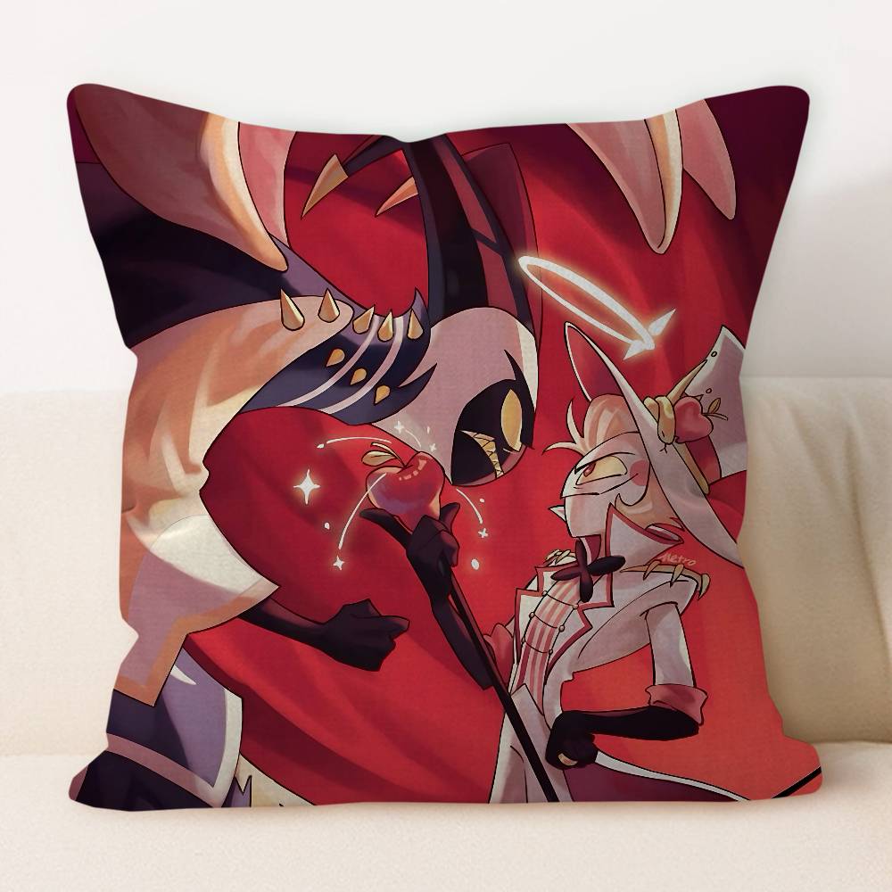 

H-Отель Хазбин Мультяшная Наволочка 30x50 Полиэстер Подушки для дивана Декоративные Накидные подушки Домашнее украшение Наволочка 12x12Inch