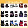 Alphabet Lore Double-compartment Backpack Perfect For Everyday School Use