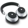 BMW Metal Logo MK Bluetooth ENC Silver On-Ear Headphones
