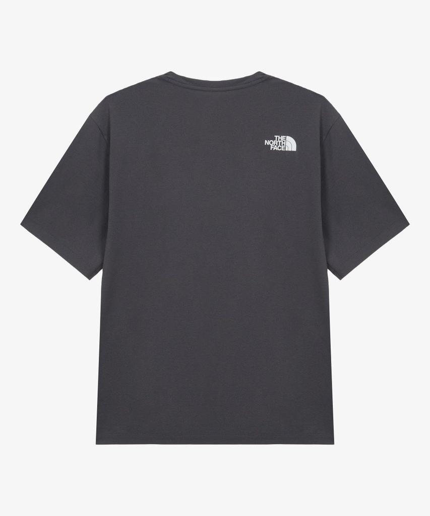 Noseupeiseu Nt7Us02B Release Short Sleeve T-Shirt Charcoal Grey