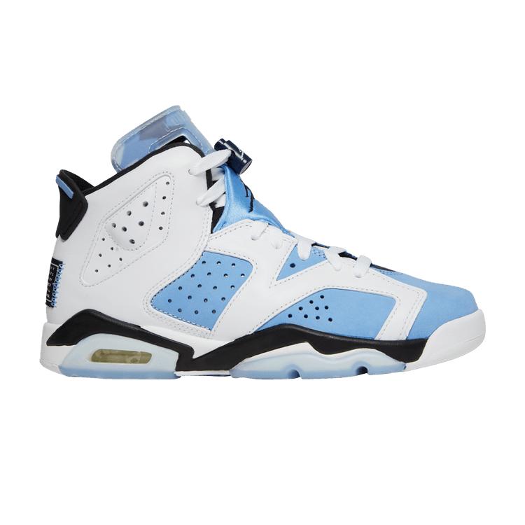 Jordan 6 Retro UNC White (GS) 35.5