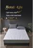 Hotel Bed Protector: Stain-Proof Quilted Mattress Cover