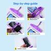 Waterproof Phone Pouch with Detachable Lanyard Transparent Floating Cell Phone Dry Bag Case Protector Beach Kayak Cruise Travel Essentials