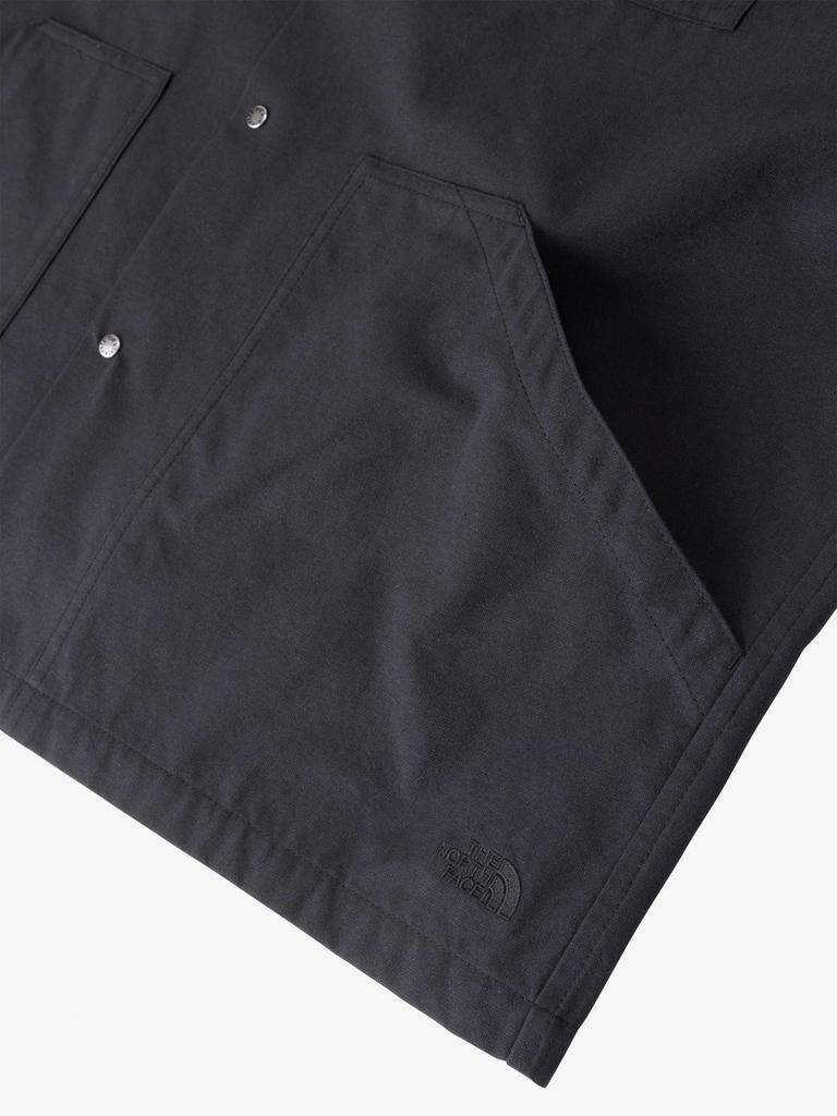 The North Face Utility XL S/S Shirt, Black,