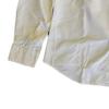 Polo Ralph Lauren Solid Color Logo Embroidered Single-Breasted Long Sleeve Shirt Men Shirts Cream 710850170-001