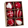 Wool Felt Craft Balls for Christmas and Special Events Decor