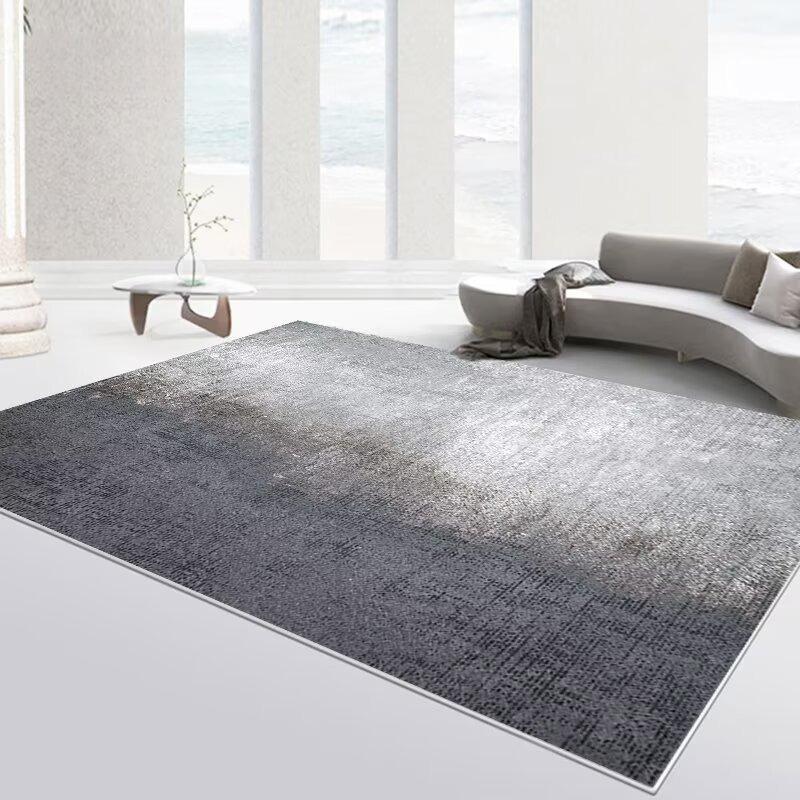 Nordic Abstract Carpet Living Room Home Rendering Decoration Sofa Large Area Rugs 200x300 Ink Splash Non-slip Mat Customizable