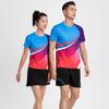 Women's and Men's Quick-Dry Sports Suit for Tennis, Running, Badminton, Volleyball - Breathable Short Sleeve Training Outfit