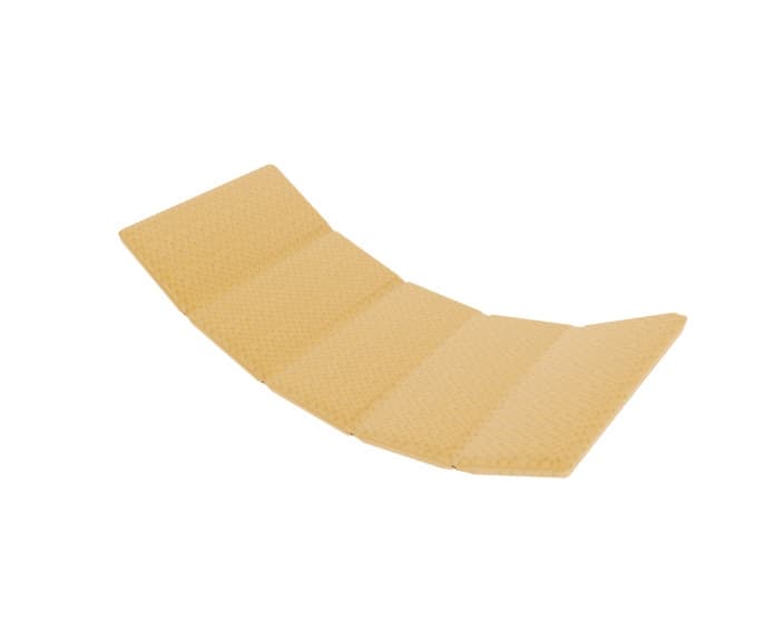 blanket for rockerboard XXL - yellow
