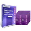 Purple Enamel-Protecting Whitening Strips for Brightening Teeth