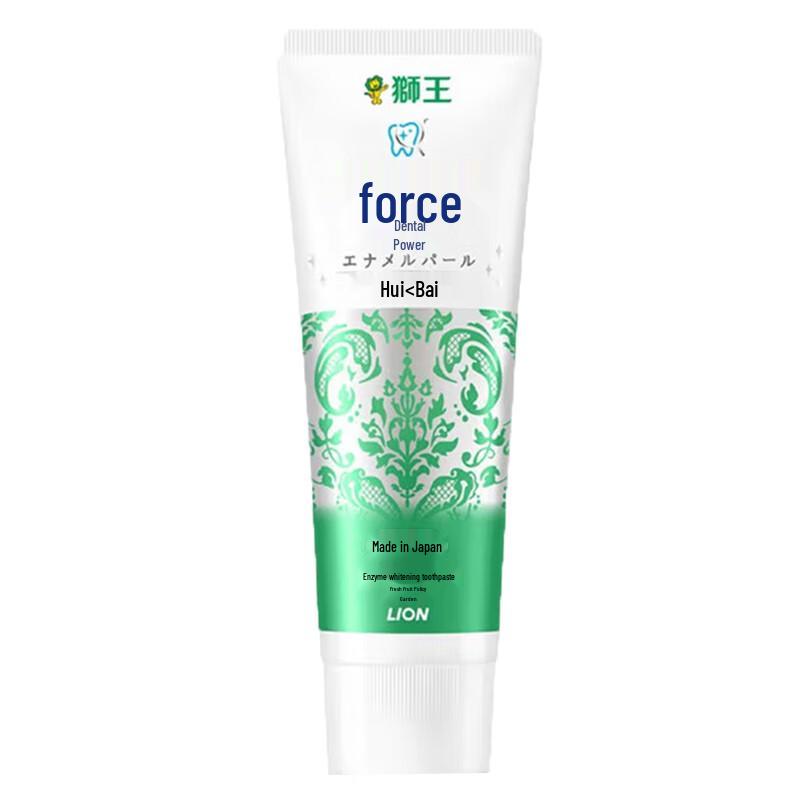 

Lion Chewing Enzyme Whitening Toothpaste