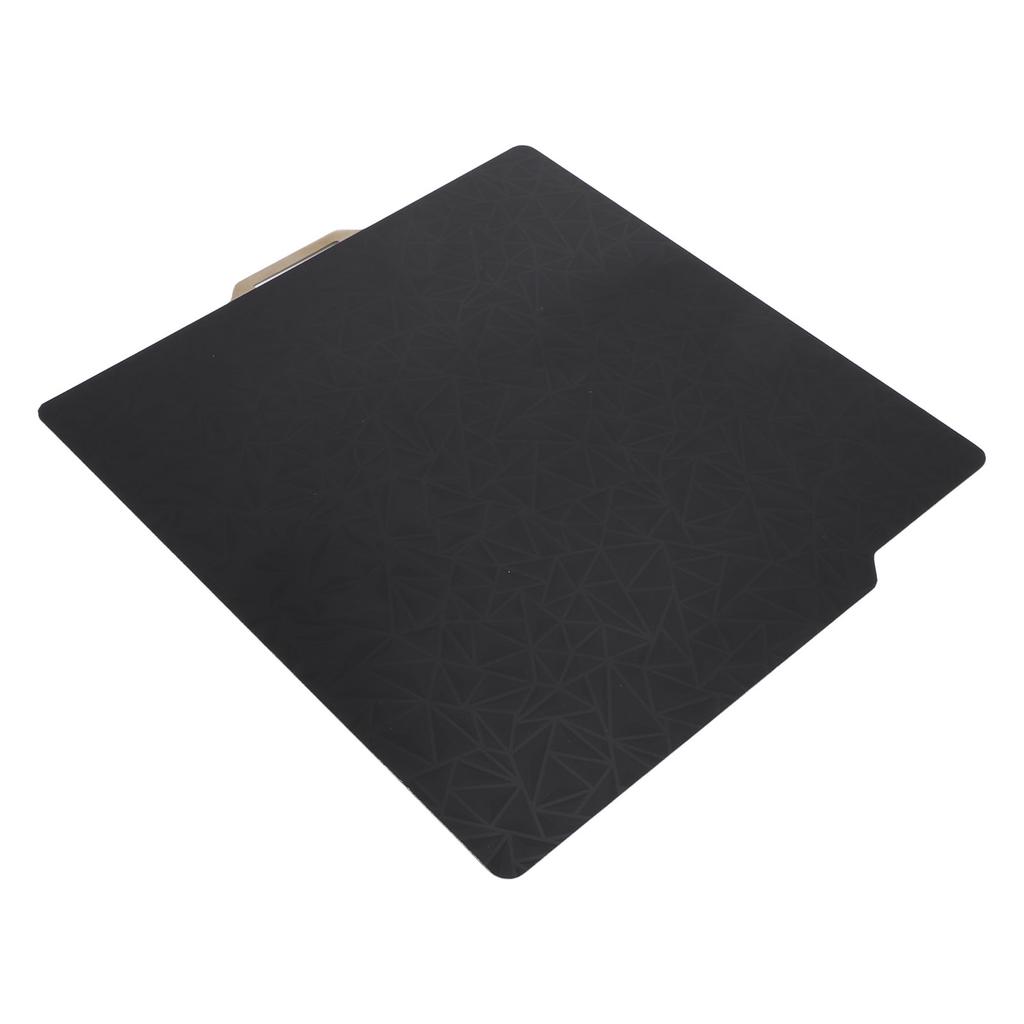 3D Printer Build Plate Double Sided Textured PET Frosted PEI 257x257mm Flexible Steel Plate for P1P