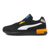 Puma Graviton Pro Retro Versatile Ammortizzante Durevole Scarpe da Corsa Casual Basse Unisex sneaker Nero Giallo Blu 380736-04
