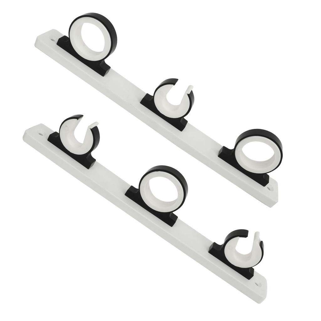 Fishing Rod Holder Aluminum Flexible Installation Universal Fit for Marine Yacht Truck RV