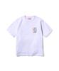 AECA Aeca Birds Half Sleeve-White