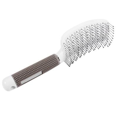 Professional Curved Vent Hair Comb Wide Tine Detangling Hair Brush Massage Comb Brush  Barber Salon
