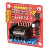 L298N Stepper Motor Driver Module Dual H Bridge 2A Dual H Bridge Motor Driver Easy To Install Red DC Stepper Motor Driver