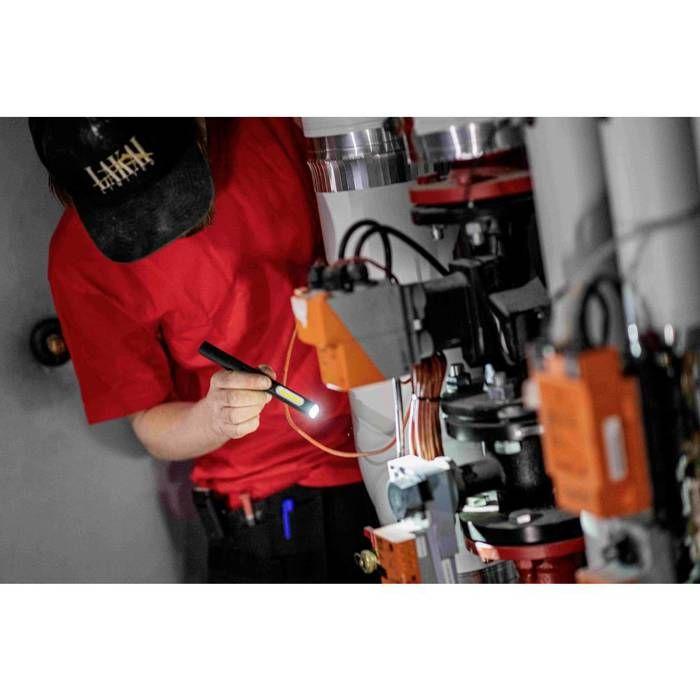 Ledlenser w2r work led lampe de travail à batterie 220 lm 7 h 61 g