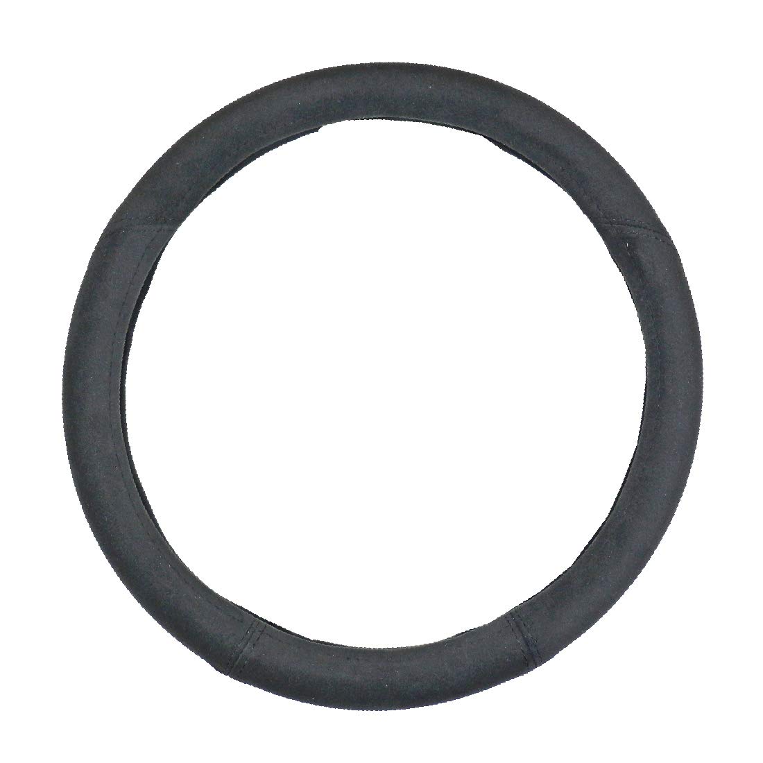 

SKT Industries Замшевый чехол на руль SKT-STHC-01 [Черный/Черный/S]