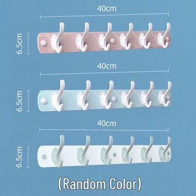 Traceless Adhesive Plastic Clothes Hook