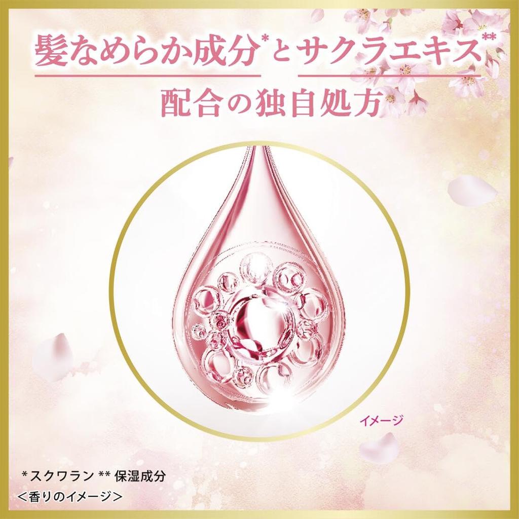 LUX Luminique Sakura Dream Shampoo and Conditioner Pump Pair (370g + 370g)