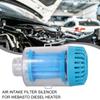 Blue Diesel Heater Filter 25mm Air Filter Detachable And Washable Filter Easy To Clean Effortless Installation