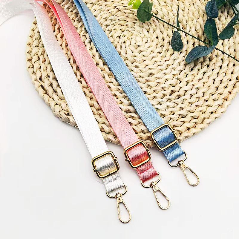 Verstellbarer Nylon-Umhängegurt für Handtaschen