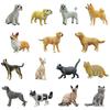 Farm Animals Toy Set, 12 Realistic Small Animal Figurines with Pets, Livestock, Poultry for Kids Ages 3+, Educational Learning Playset for Toddlers Bo