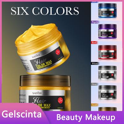 SADOER Color Styling Natürliches Volumenwachs