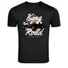 King Of The Road Vintage Classic Car Graphic T-Shirt