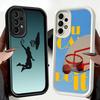 Phone Case for Samsung Galaxy A17 A16 A15 A14 A13 Basketball Sports Aesthetics A56 A36 A26 A55 A35 A25 A54 A34 A24 A53 A33 A23 A