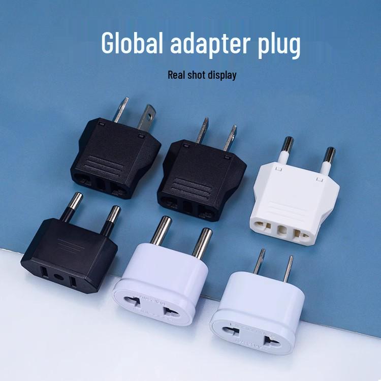 Universal Pure Copper Adapter Plug with Multi-Standard Compatibility
