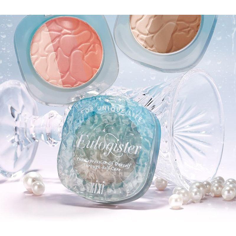 xixi - 3 Colors Comprehensive Powder Palette Quiet Lake Edition - 3 Colors