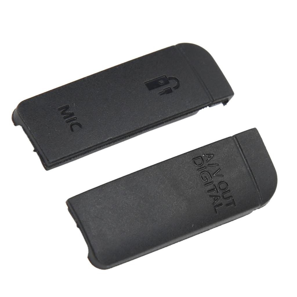 6D Camera USB Cover Comfortable Rubber USB HD Multimedia Interface Side Door Camera Data Interface Protective Cover