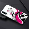 Genshin impact black and white Phone Case For Huawei P30 Lite P50 Pro P20 P40 Lite E P Smart Z 2021 Y7 Y9 2019 Y6p Y9s Y7a Cover