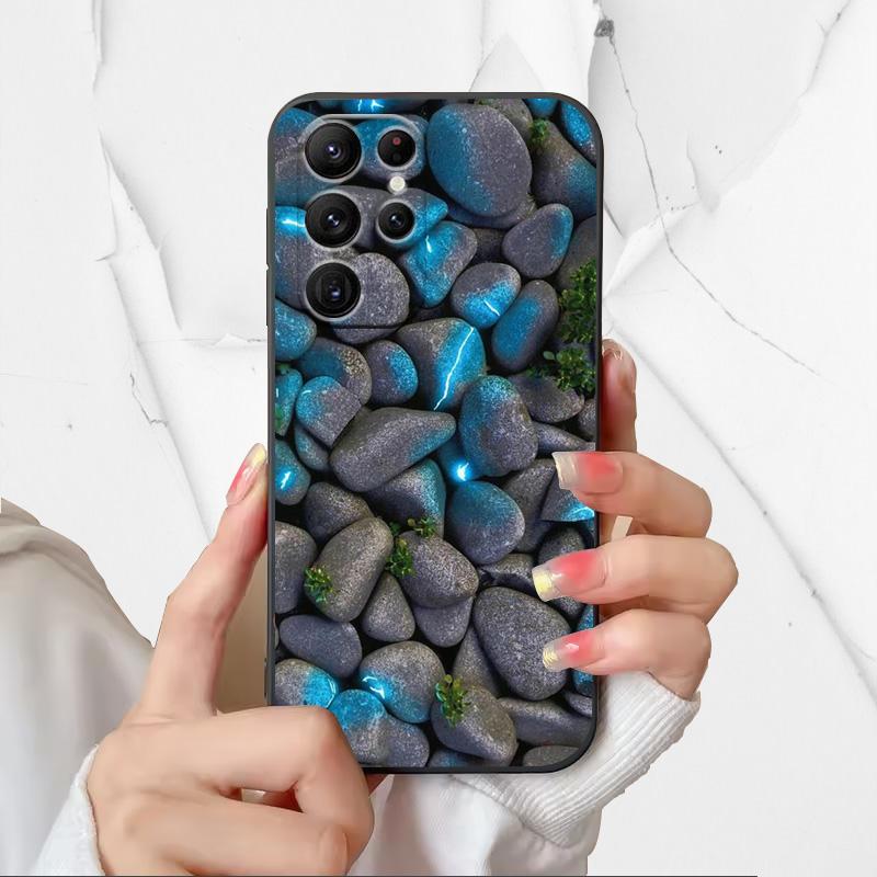 Astronaut Pattern Phone Case For Samsung Galaxy S25 Ultra Covers For Galaxy S 25 Ultra Soft Silicone Shell Black TPU Fundas