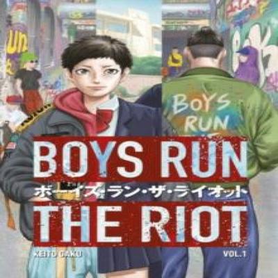 Boys Run the Riot 1 por Keito Gaku Livro de Bolso 9781646512485