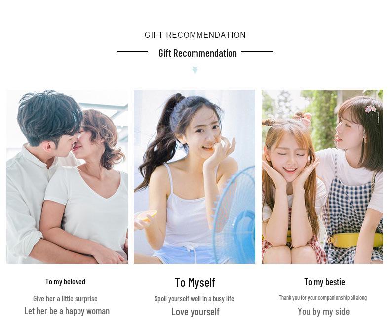 Camellia Ping'an Kou S925 Silver Chalcedony Pendant Necklace for Women - Elegant High-End Design