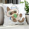 Food AAzuki Cushion Cover Cushion Cover Set Pcs X X X Pillowcase Decorative Sofa Home Decor