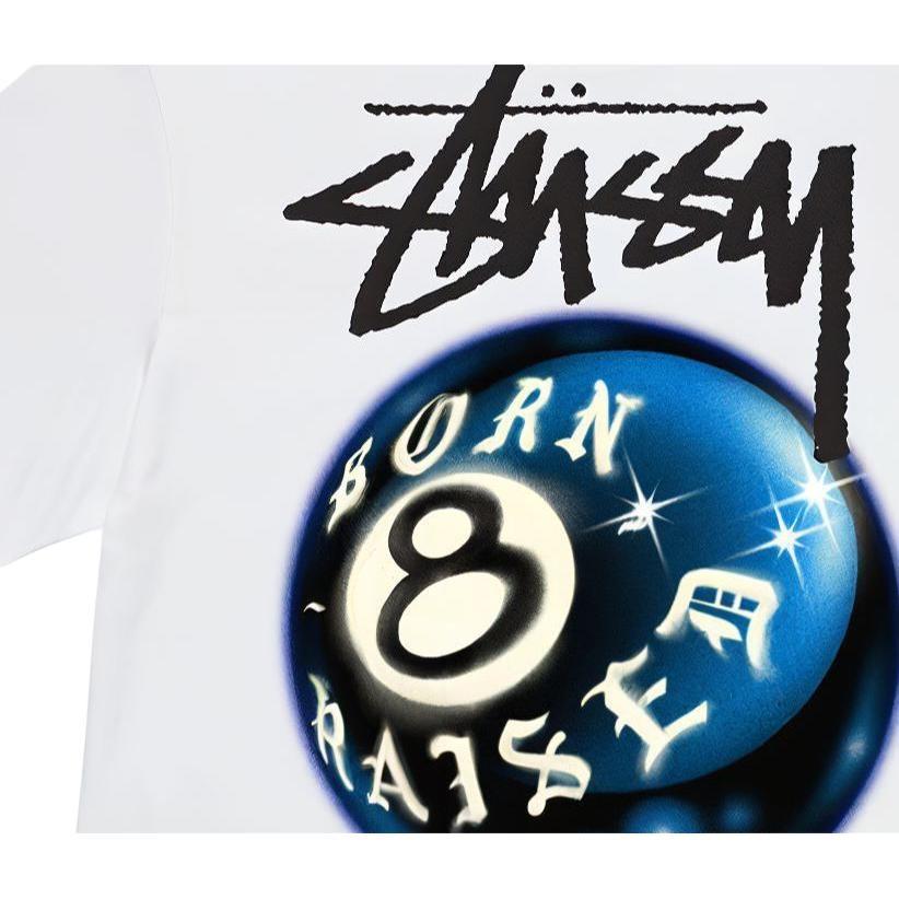 Stussy x BORN x RAISED SS23 8 BALL TEE 88T Unisex 3903852