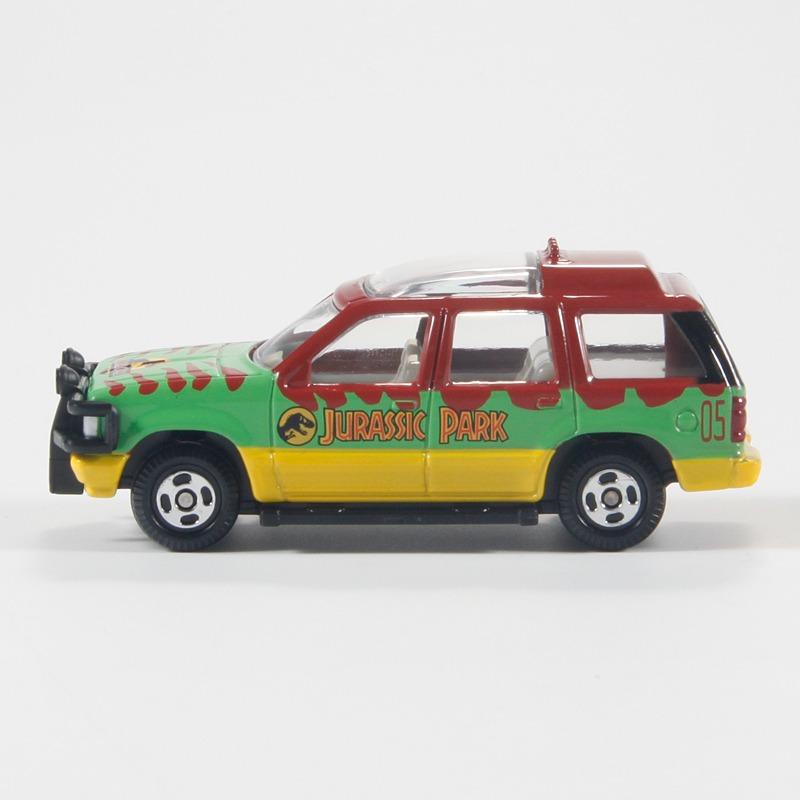 TAKARA TOMY Dream Tomica SP JURASSIC WORLD TOUR VEHICLE Alloy Motor Vehicle Toy Die-casting Metal Model Collection Boy's Gifts