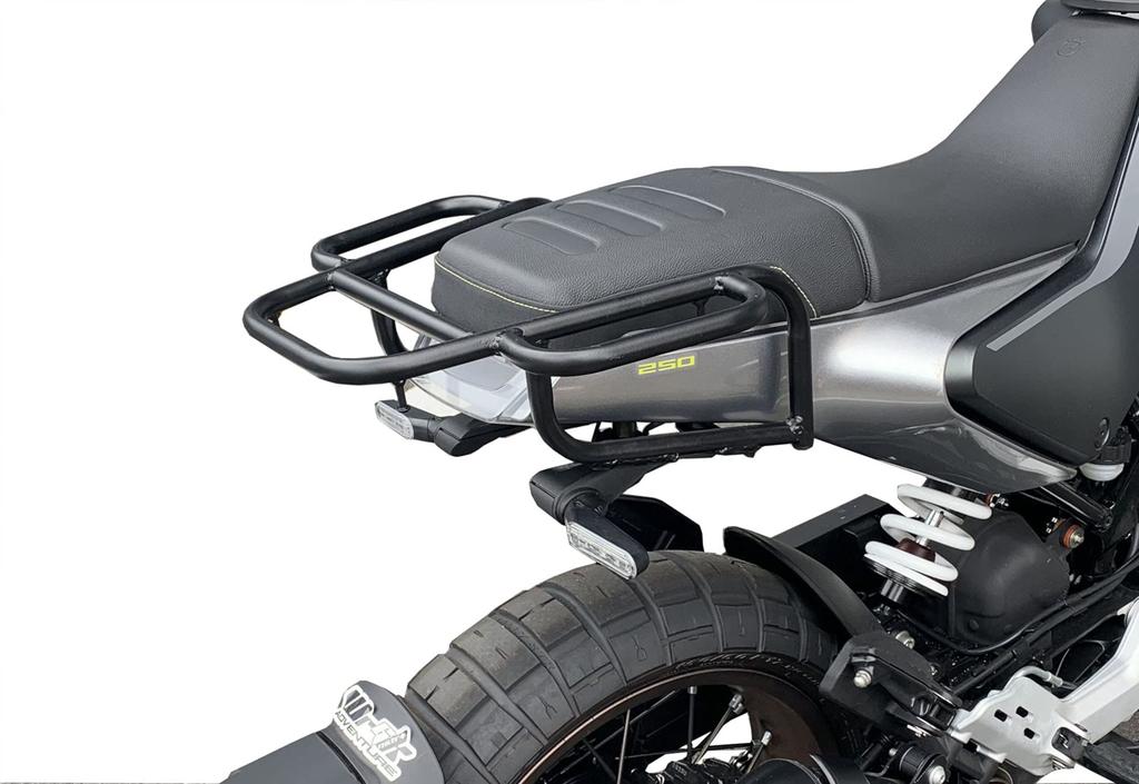 Kijima Bike Parts Rear Carrier Rack Steel Svartpilen Vitpilen 401 Matte Black 125/250/401 HQ-08001
