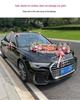 Complete Wedding Car Decoration Set: Front Flower Main Car and Lead Car Arrangement